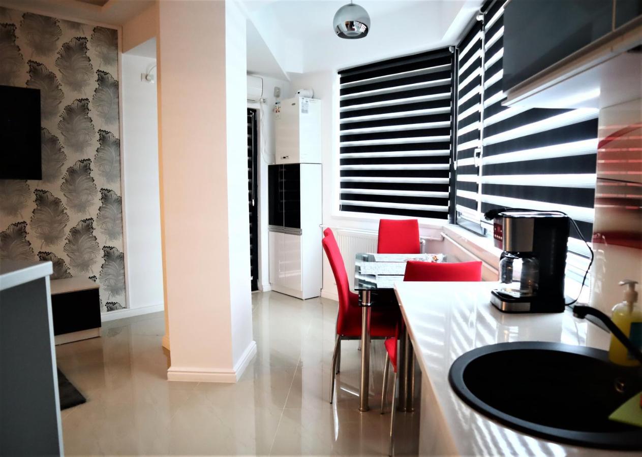 Thomas Luxury Apartment Năvodari المظهر الخارجي الصورة