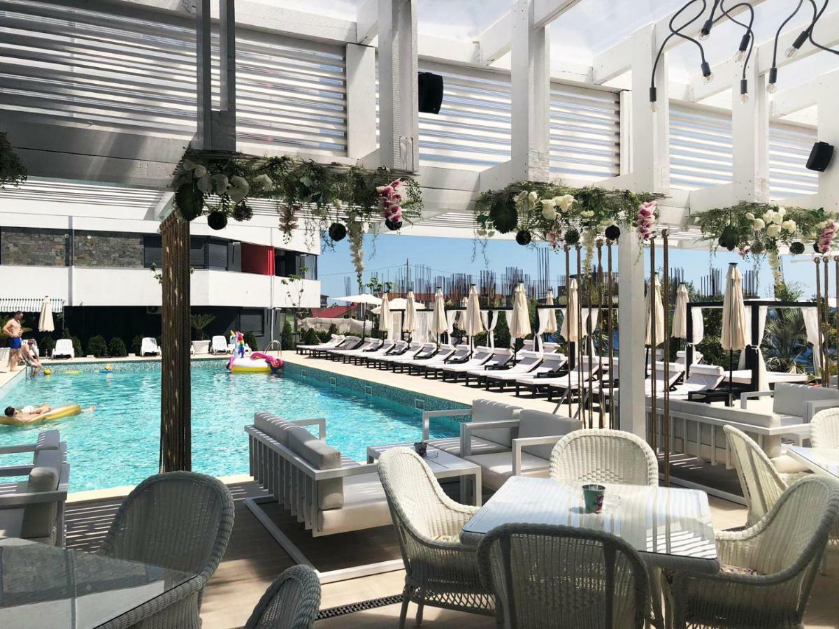 Thomas Luxury Apartment Năvodari المظهر الخارجي الصورة